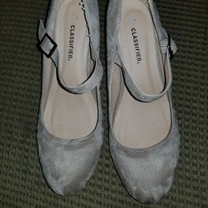 City Classified Wedge Shoes